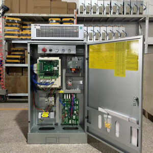 freight elevator control cabinet upgrade